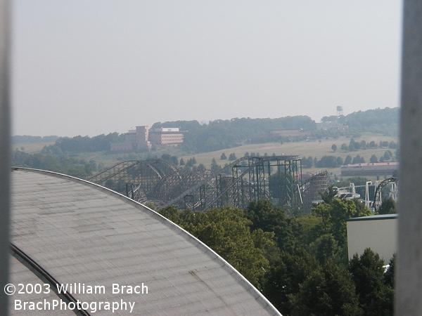 Seen from the Giant Wheel.