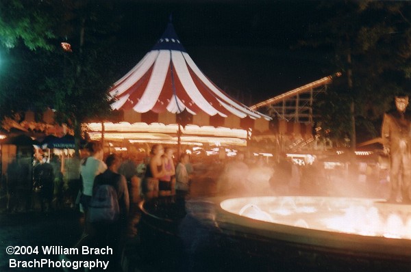 Also found in the Circle area is the parks Carousel that was built in 1945.