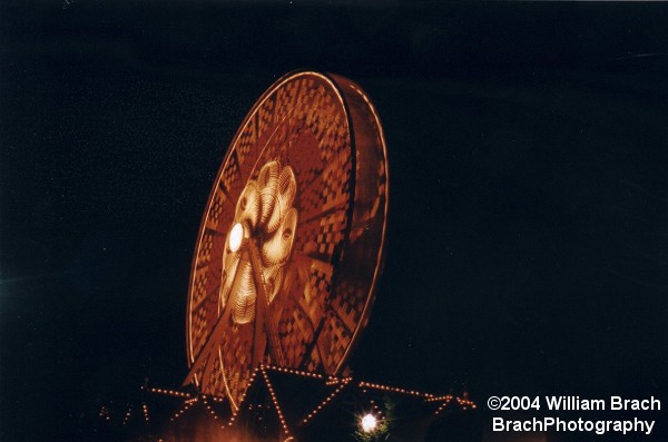 Hersheypark's gondola ferris wheel.  Opened in 1997.