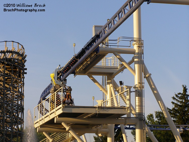 Roller soaker was new at Hersheypark for the 2002 season.