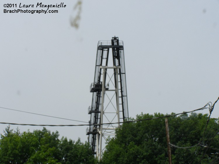 The hills of Sidewinder seen from outside the park.