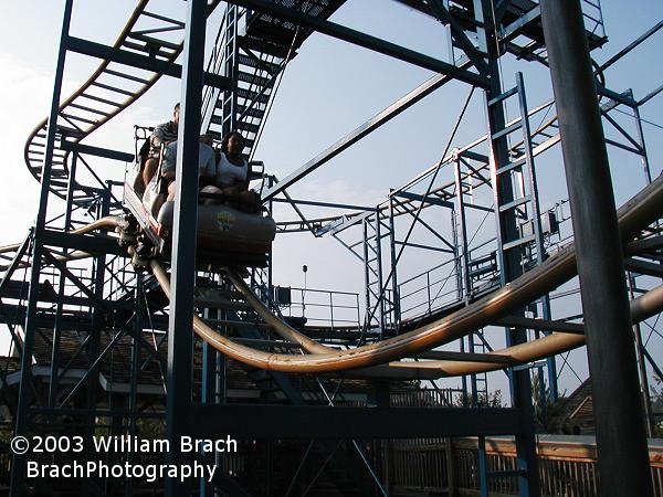 Wild Mouse opened at Hersheypark in 1999.