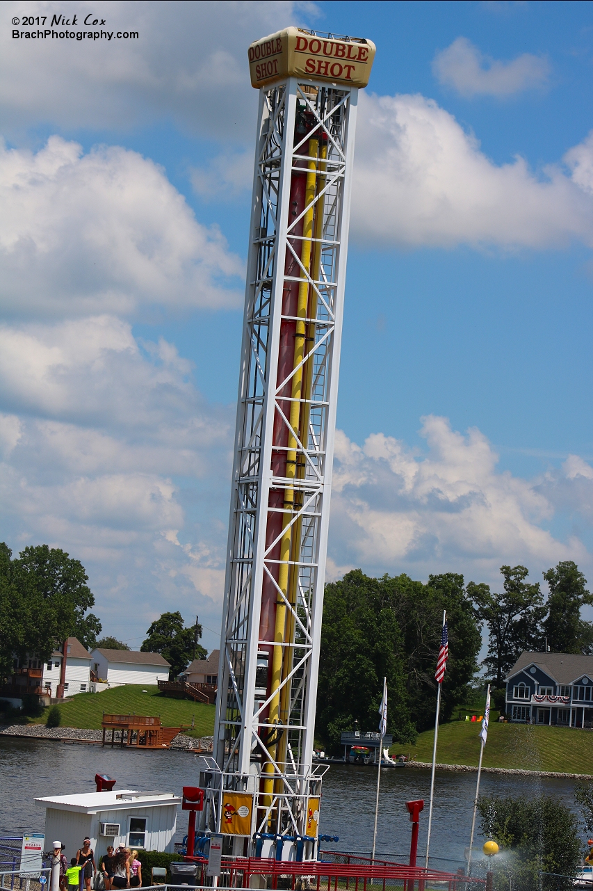 Their launched drop ride.