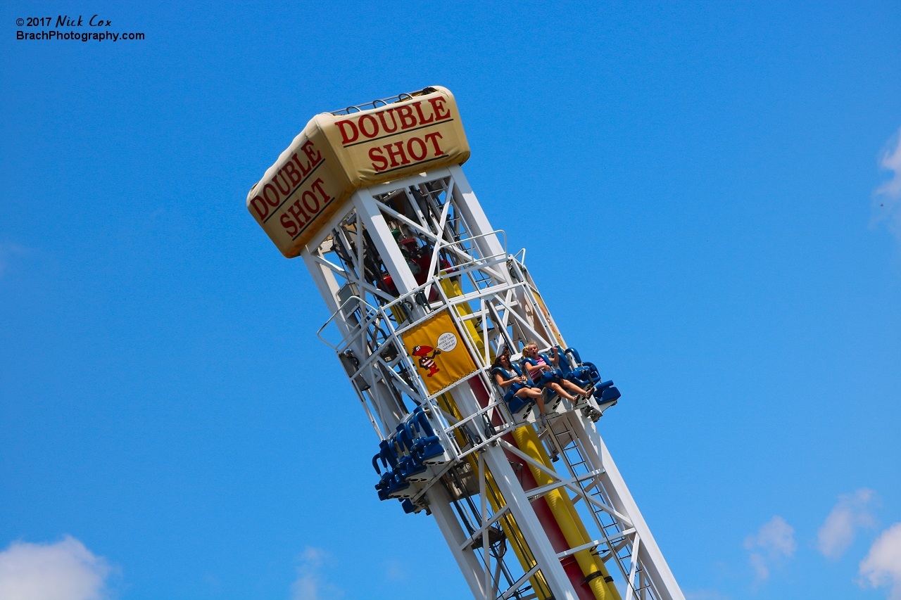 Their launched drop ride.