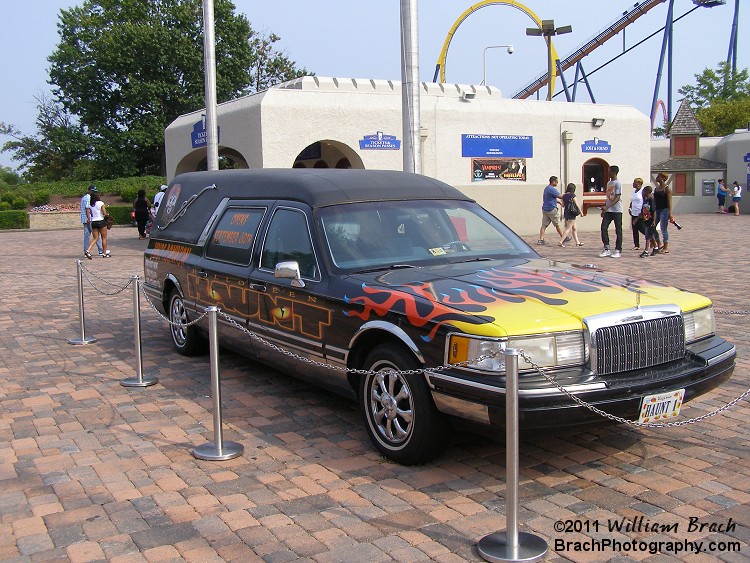 The Kings Dominioin Haunt Hearse is out!  I so badly want one of these as my next car!