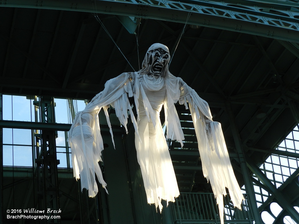 The Ghost of the Eiffel Tower.