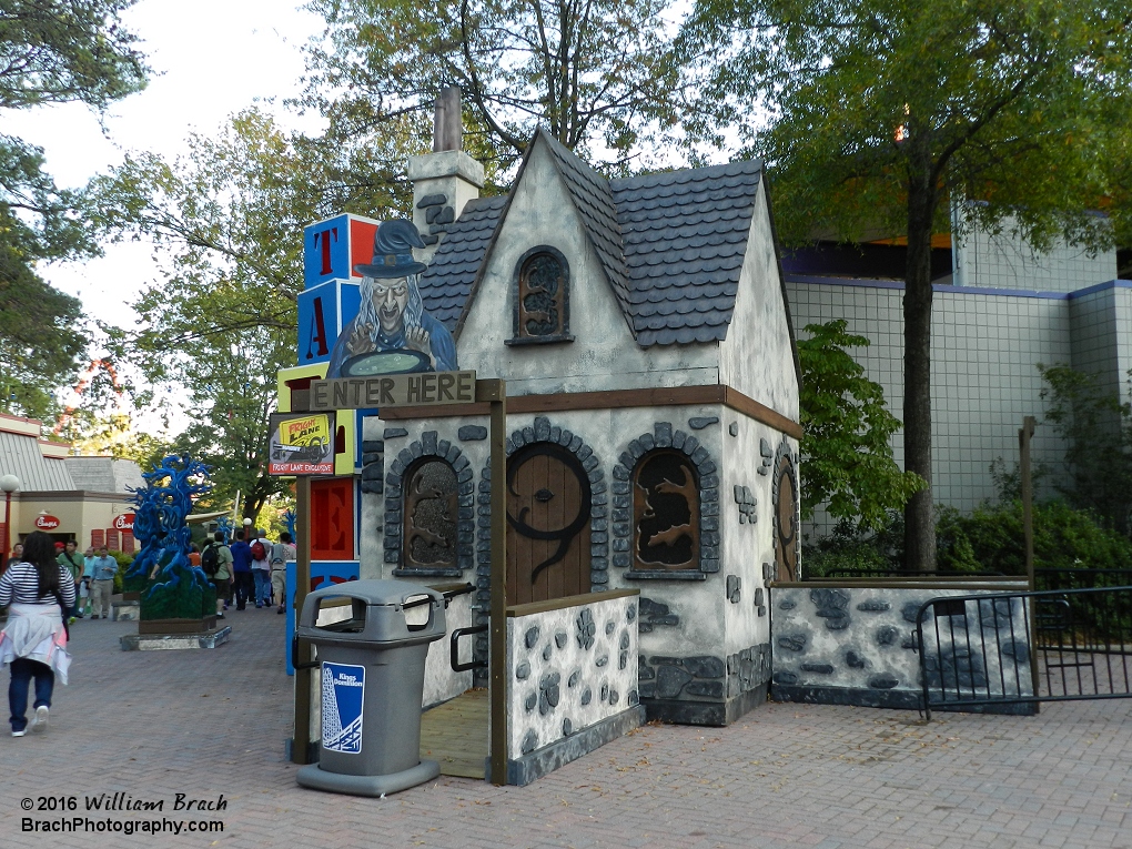 Fright Lane Skeleton Key room for Feary Tales.  A very awesome witch lived in this cozy cottage.