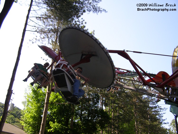 Paratrooper at Knoebels in action!