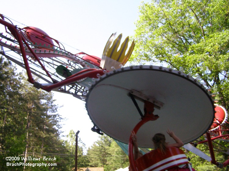 Paratrooper at Knoebels.