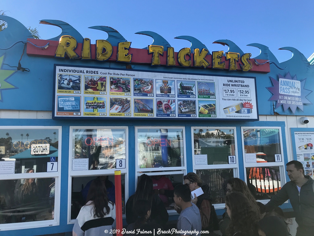 Buy your ride tickets or wristbands here.