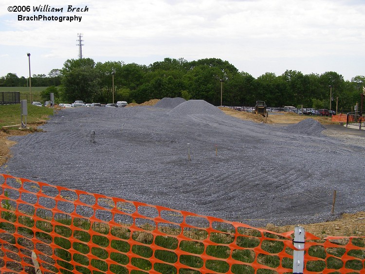 Overview of the future Wildcat location.