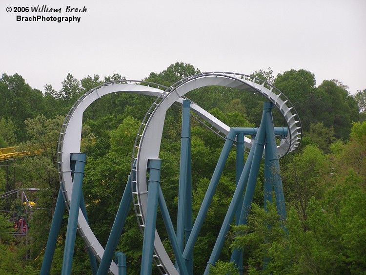 Great view of the Cobra Roll.