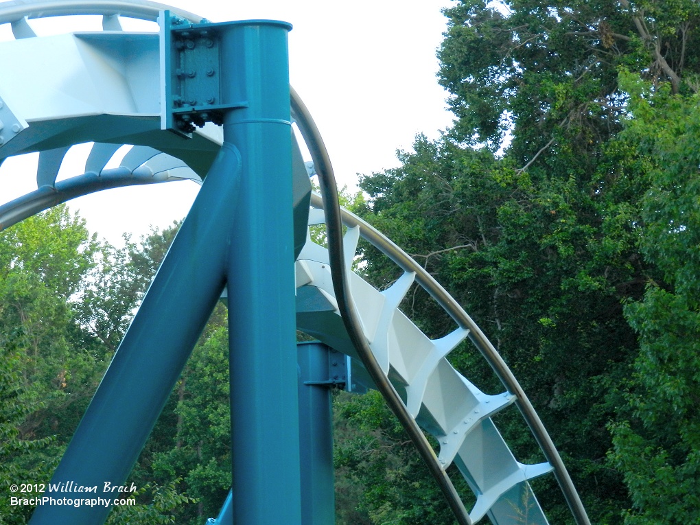 Looking at the Zero-G Roll on Alpengeist.