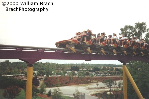 Brake run.