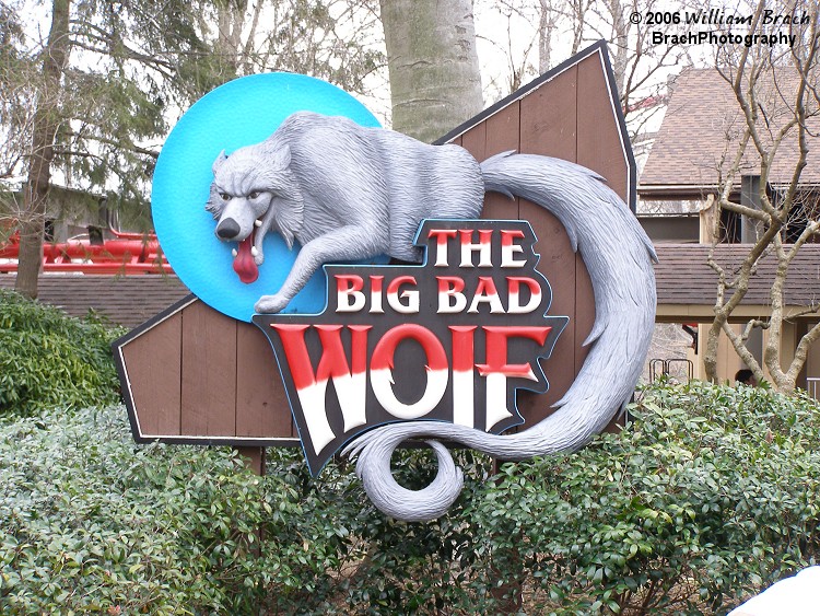 This was Big Bad Wolf's sign.  When I visited in 2009, the sign was gone.