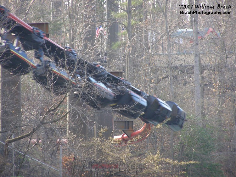 Big Bad Wolf opened in 1984 and closed on Labor Day 2009.  Oh yeah, here's another shot of the Rhine Drop.