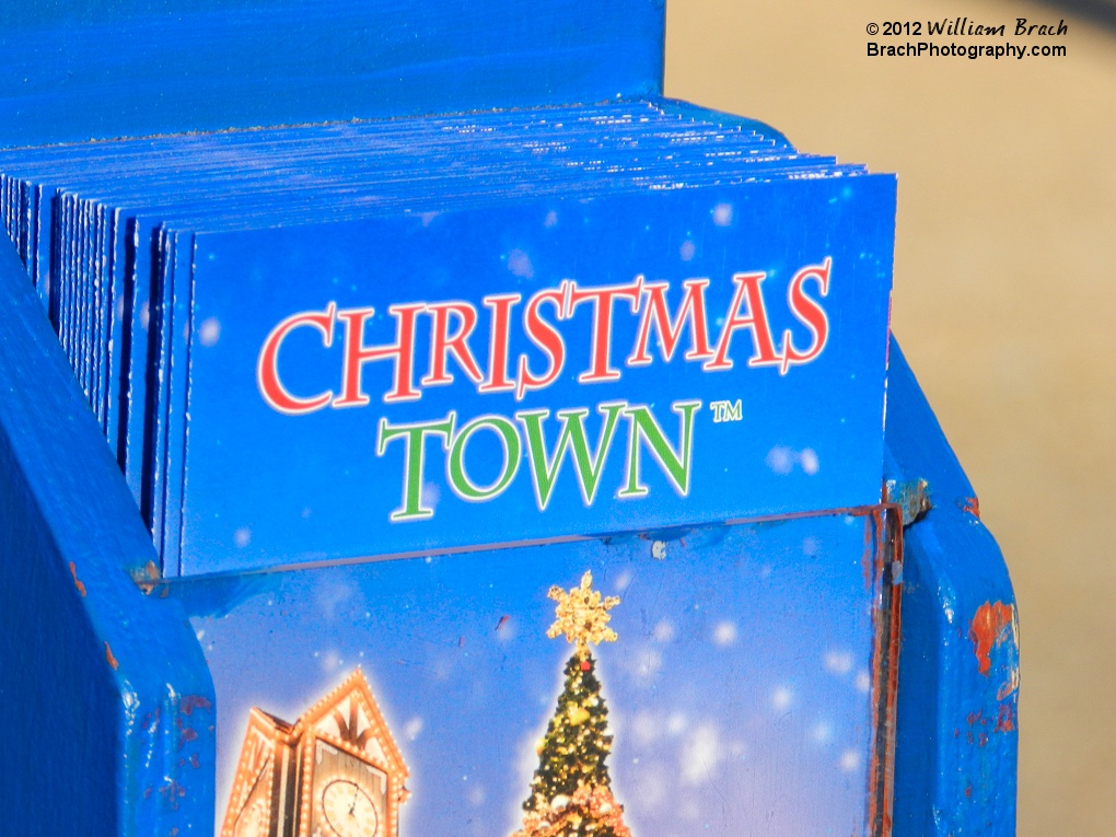 Showtimes Guide to Christmas Town.