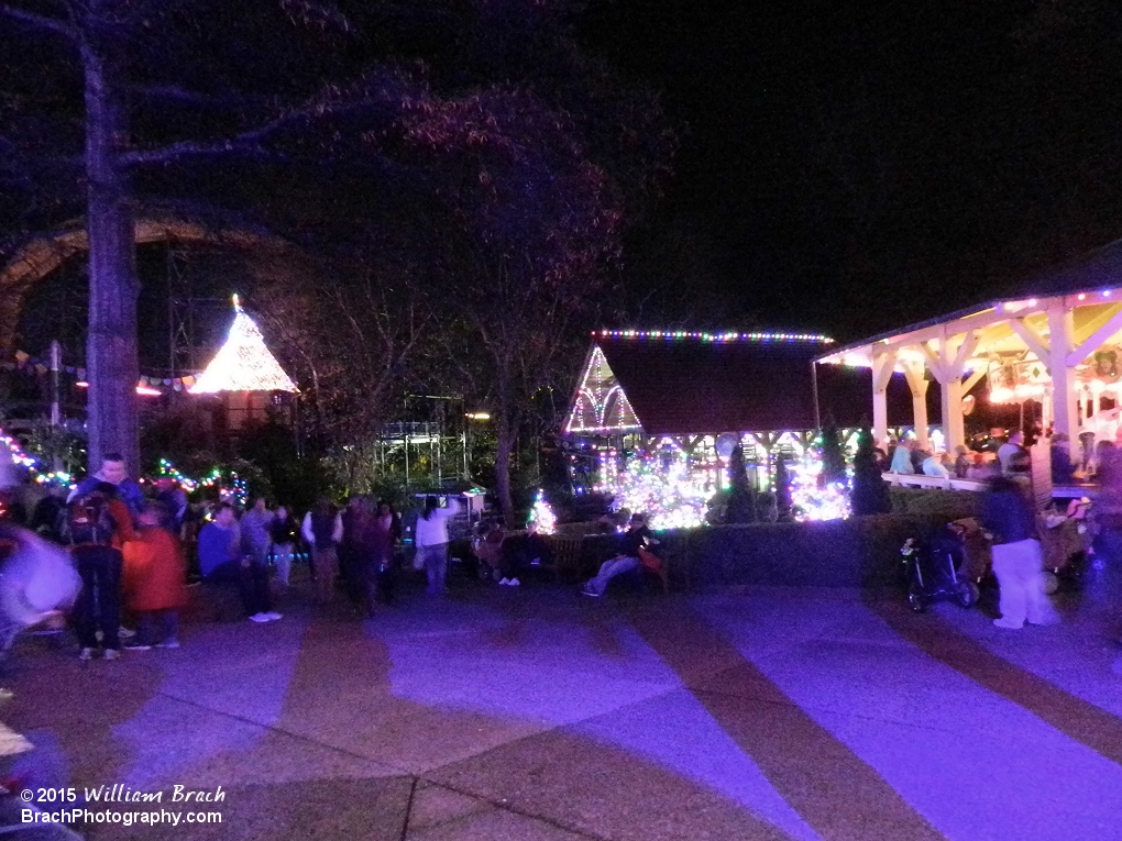 Another view of the North Pole section of Christmas Town.