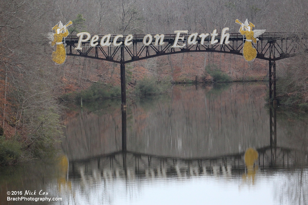 Peace on Earth over the Rhine.