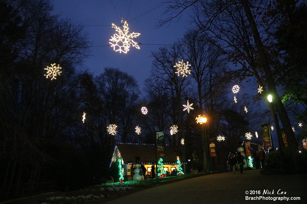 Lights Outside the Gate.