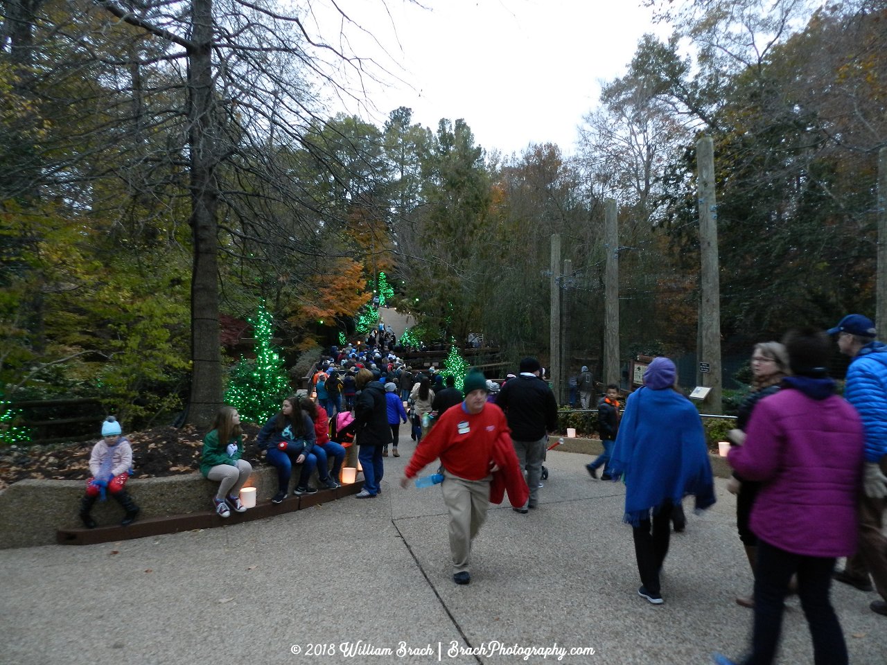 Busch Gardens Christmas Town 2018.