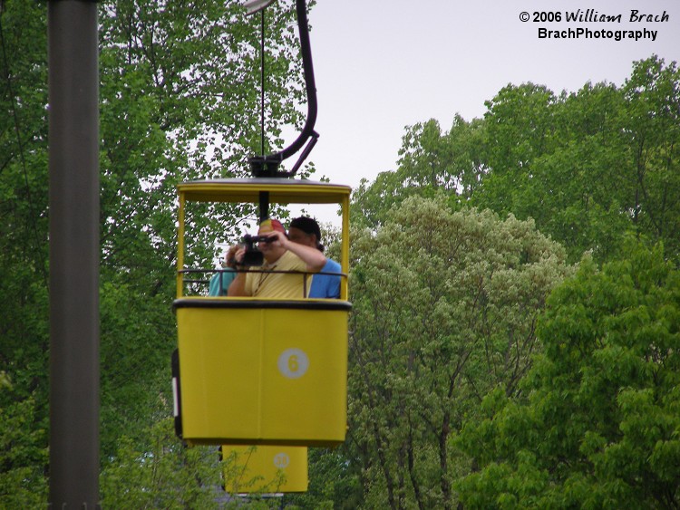 Clint seen filming for the Virginia is for Coaster Lovers Tour 2006 DVD.  I'm still waiting for my copy in 2019.....