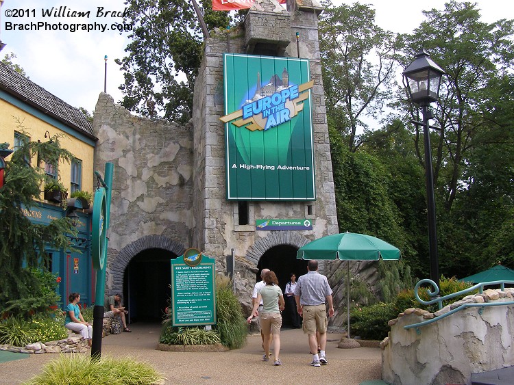 This attraction replaced Corkscrew Hill for the 2010 season.  I personally liked Corkscrew Hill better - Partially because I know one of the animators that worked on that ride & it actually had a story.