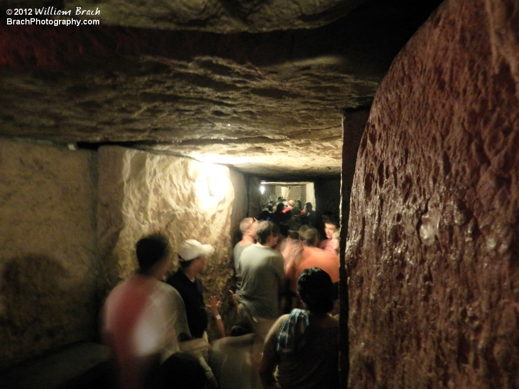 Europe in the Air's Queue line.