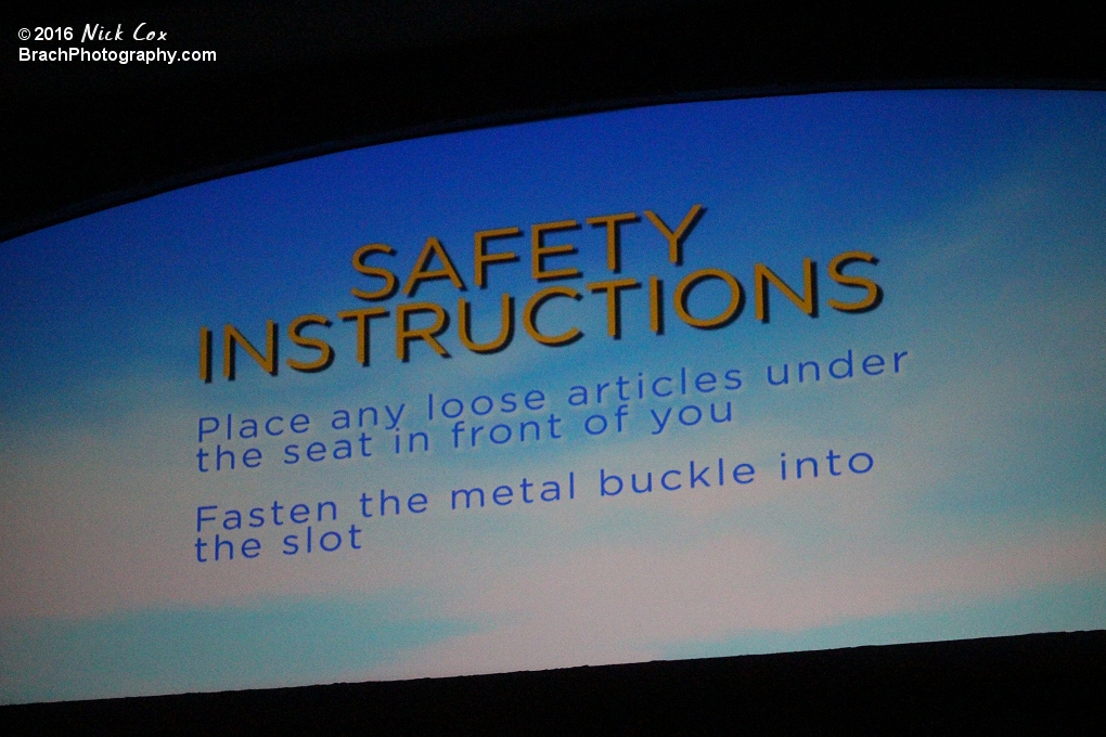 Safety instructions for Europe in the Air.