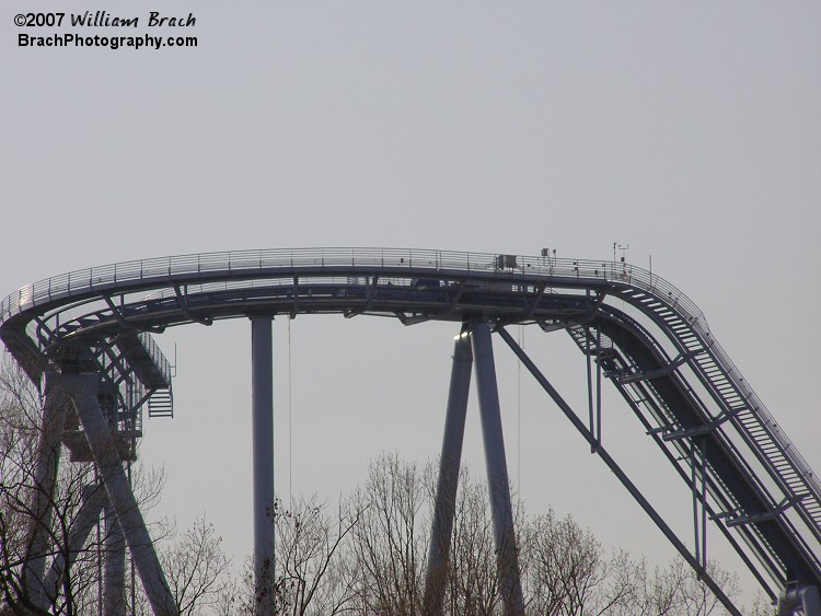 This was back when griffon was still under construction at Busch Gardens Williamsburg.