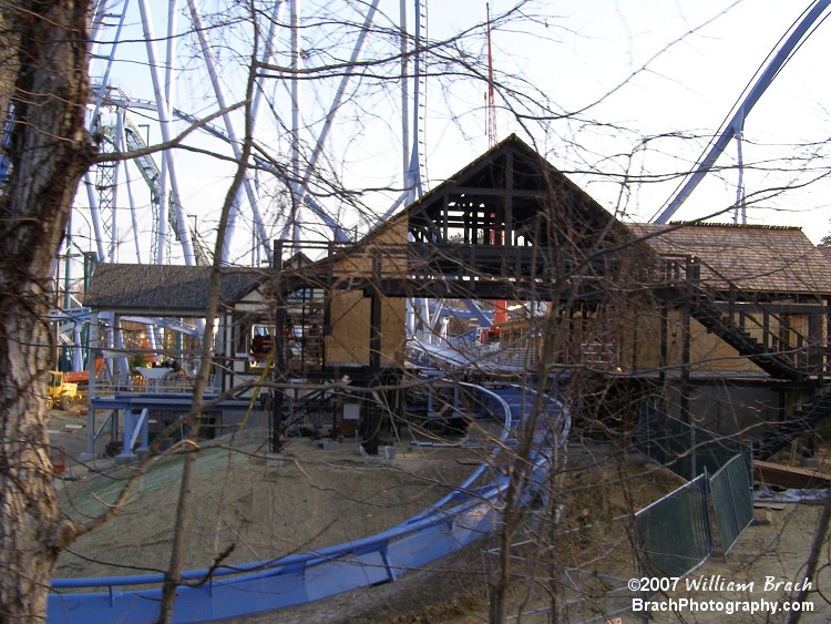 Griffon's station on Opening Day 2007.