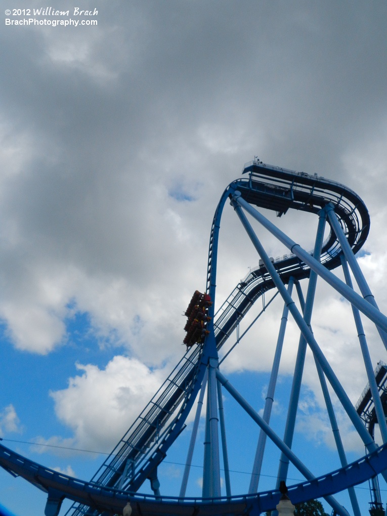 Overview of the first drop on Griffon.