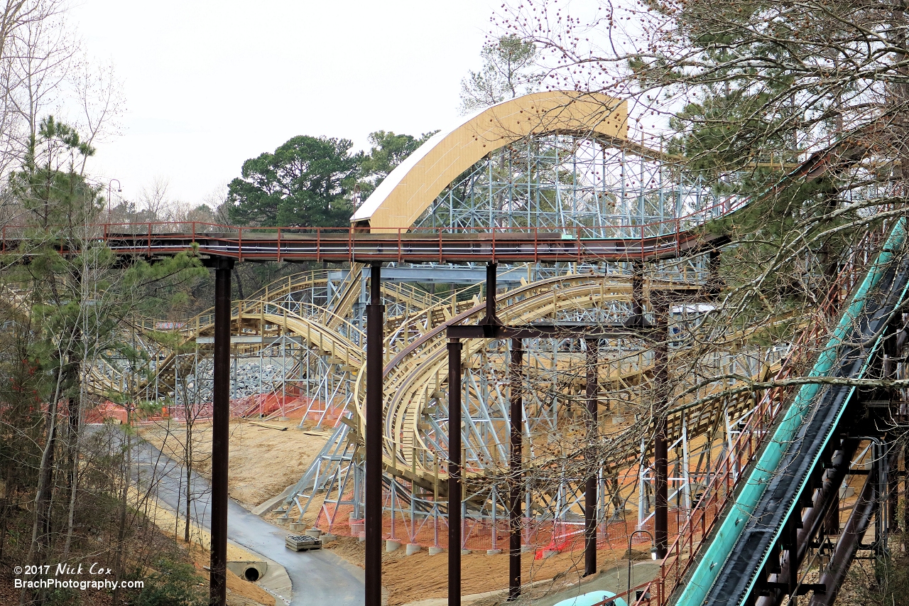 InvadR with the Log Flume.