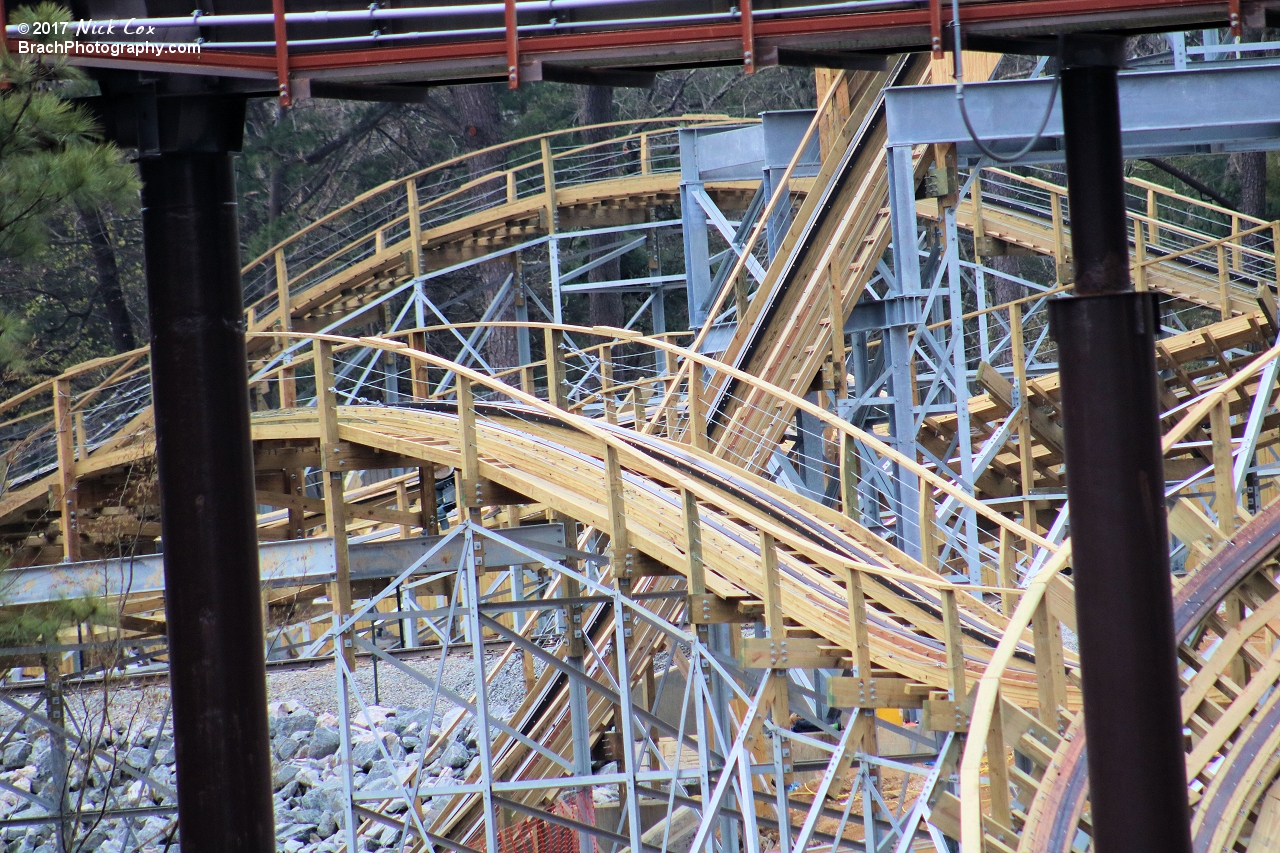 InvadR with the Log Flume.