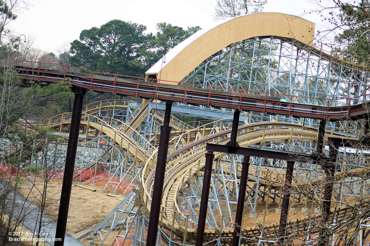 InvadR with the Log Flume.