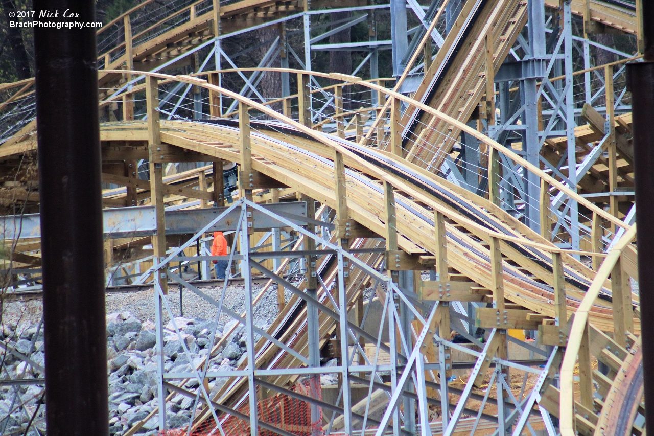 InvadR with the Log Flume.