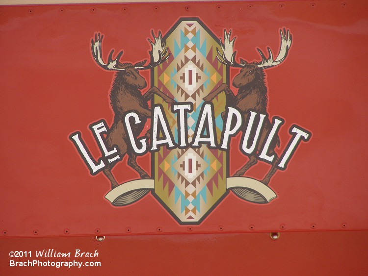 Formerly known as Das Katapult, the park's Eli Scrambler ride was relocated to the New France area of the park to make way for Mach Tower.  The ride was also renamed to Le Catapult to fit in with the French theme.