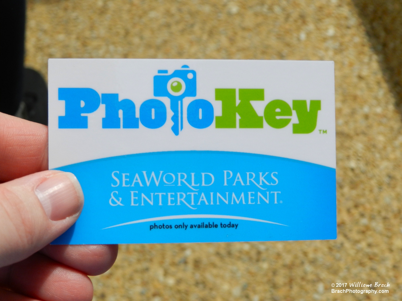 PhotoKey card.