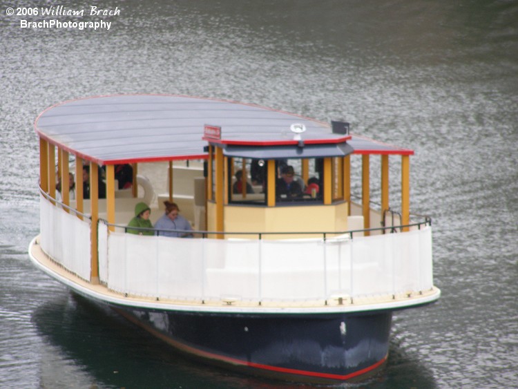 One of the three Rhine River Cruise boats.