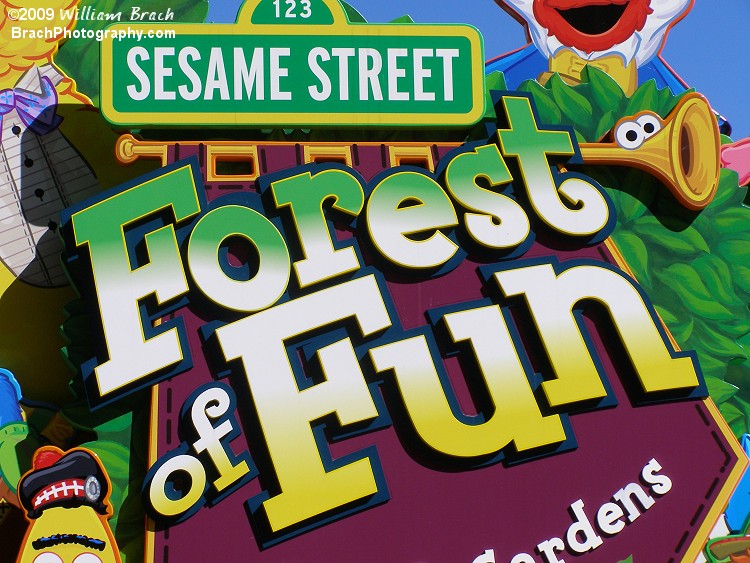 Entrance to Forest of Fun