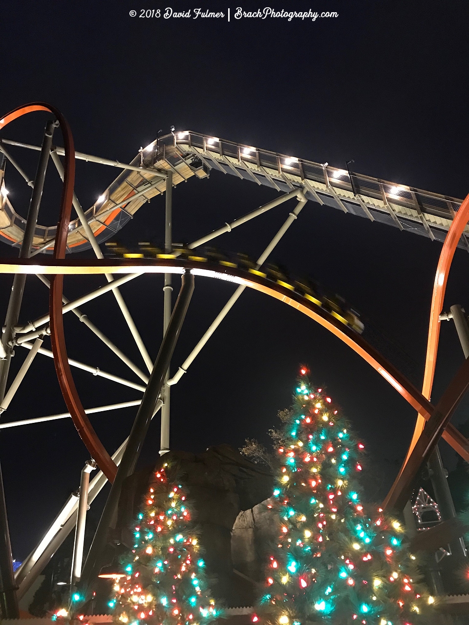 RailBlazer was new at the park for the 2018 season.