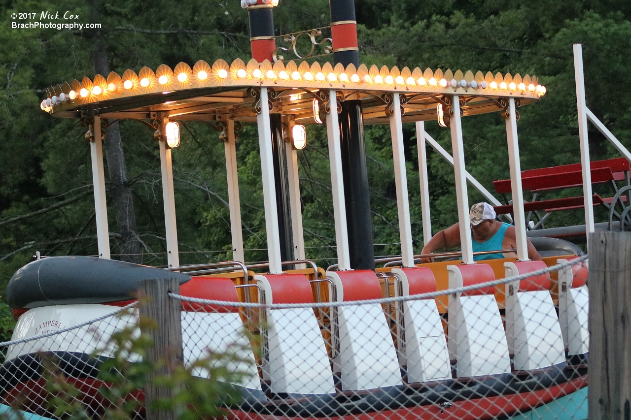 A Zamperla Rock-N-Tug.