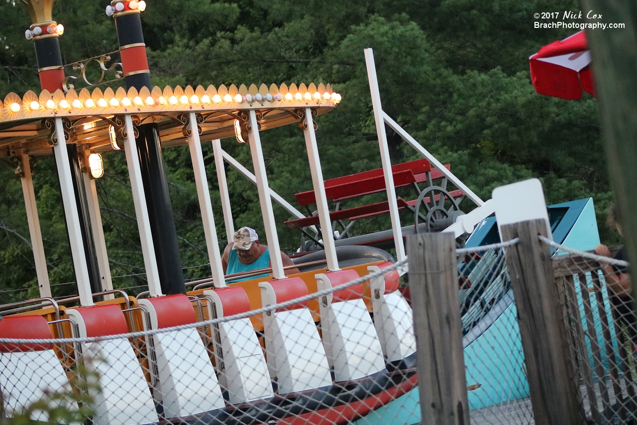 A Zamperla Rock-N-Tug.