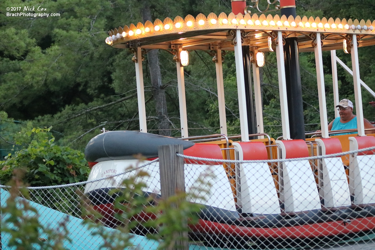 A Zamperla Rock-N-Tug.