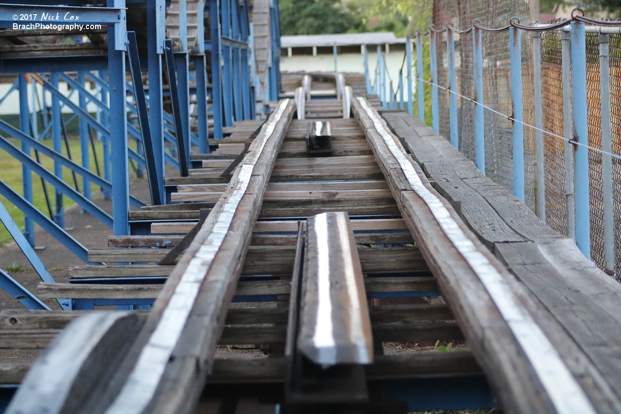 The brake run.