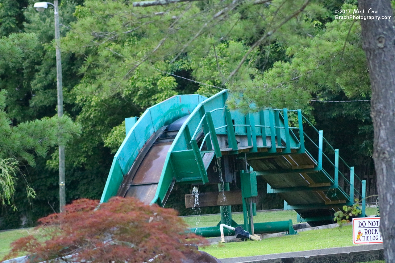 The classic log flume.