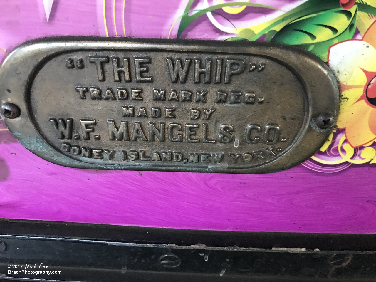 A label for the Whip.