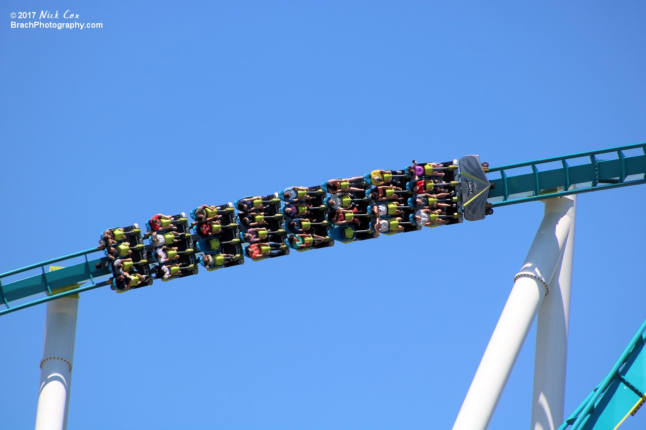 Flying high on Fury 325.