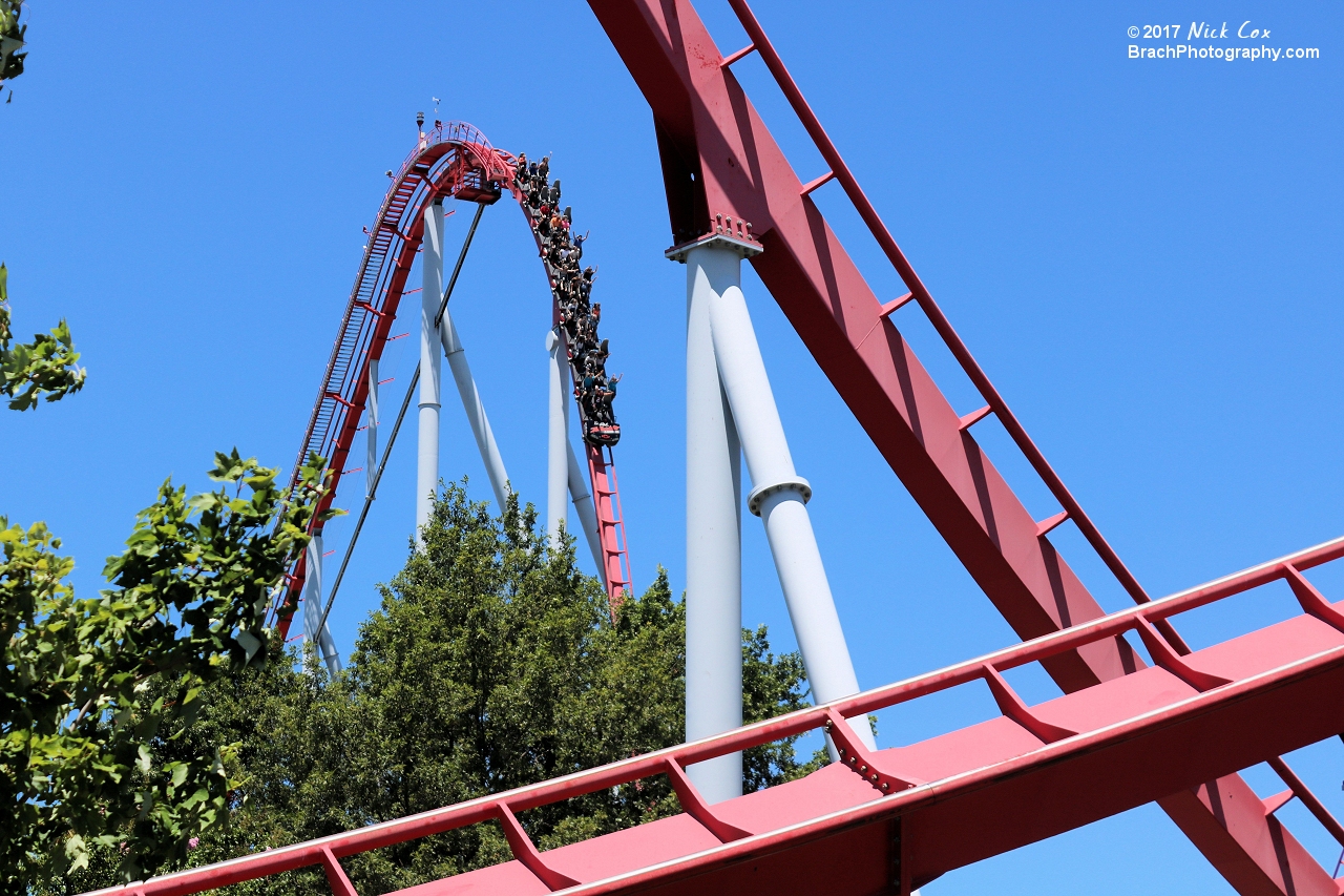 A wide angle of Intimidator.