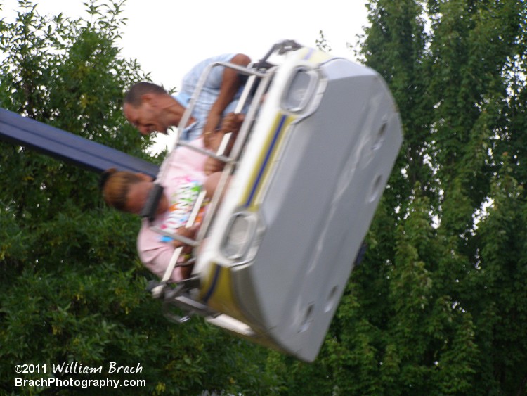 Riders enjoying their ride on Apollo.